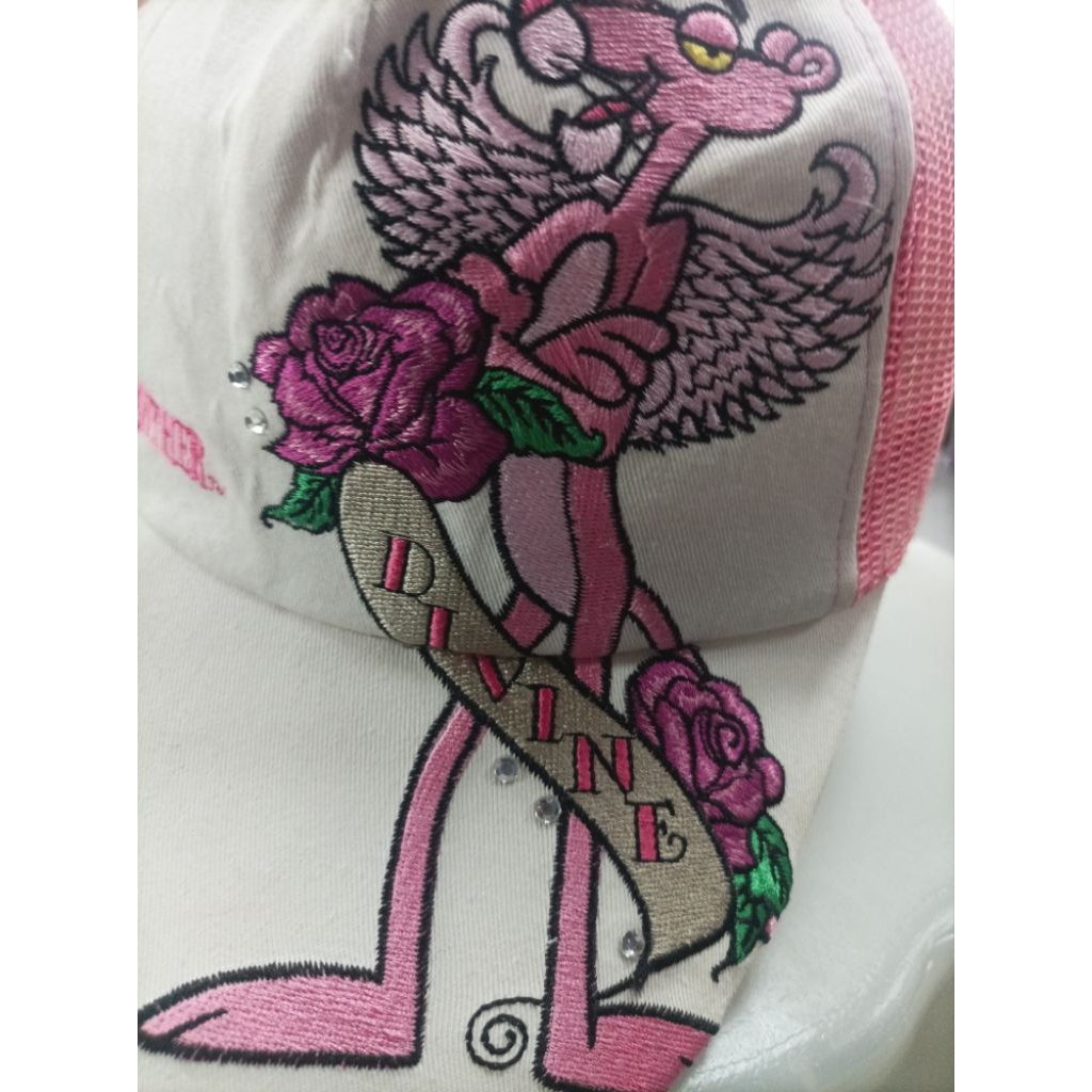 topi pink panther