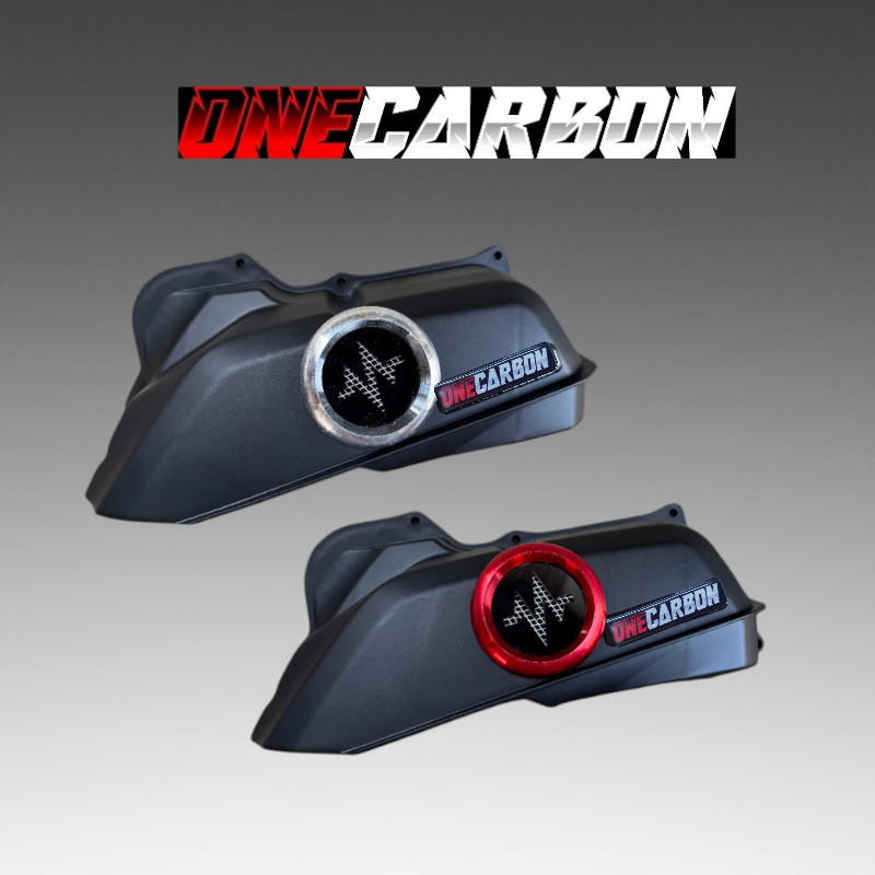 CORONG UDARA TUTUP FILTER MIO M3 FINO 125 CORONG DONAT SOUL GT 125 X RIDE 125 CORONG UDARA ONECARBON