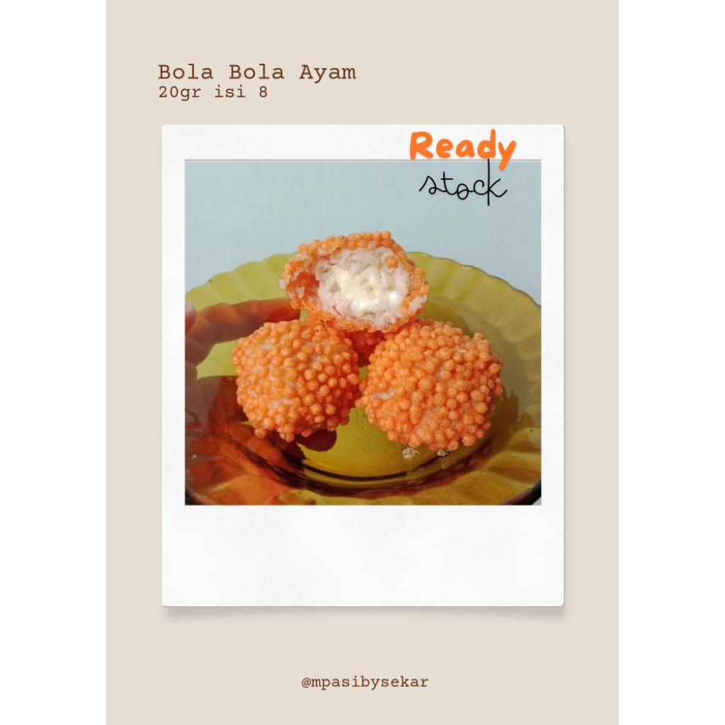 READY BOLA BOLA AYAM
