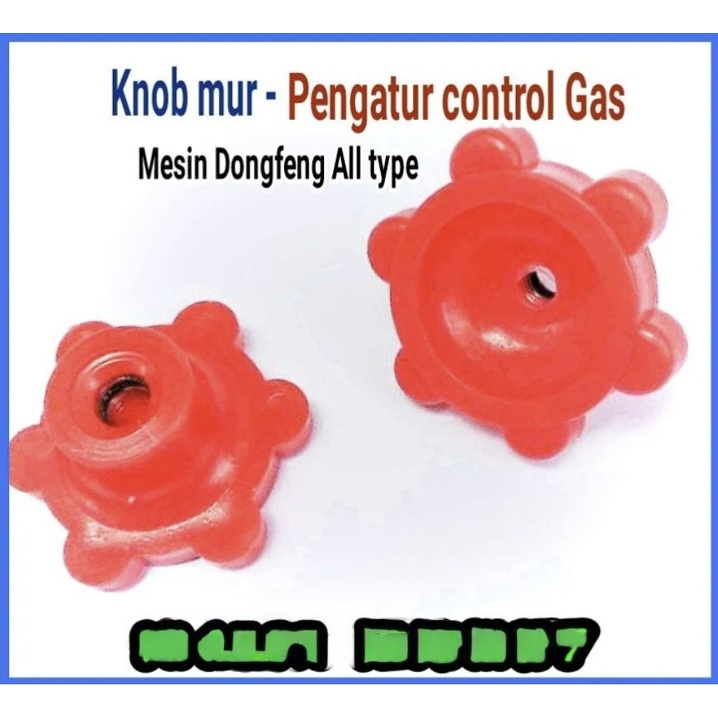 knop gas / knob gas mesin diesel DONGFENG 7pk 8pk 12pk