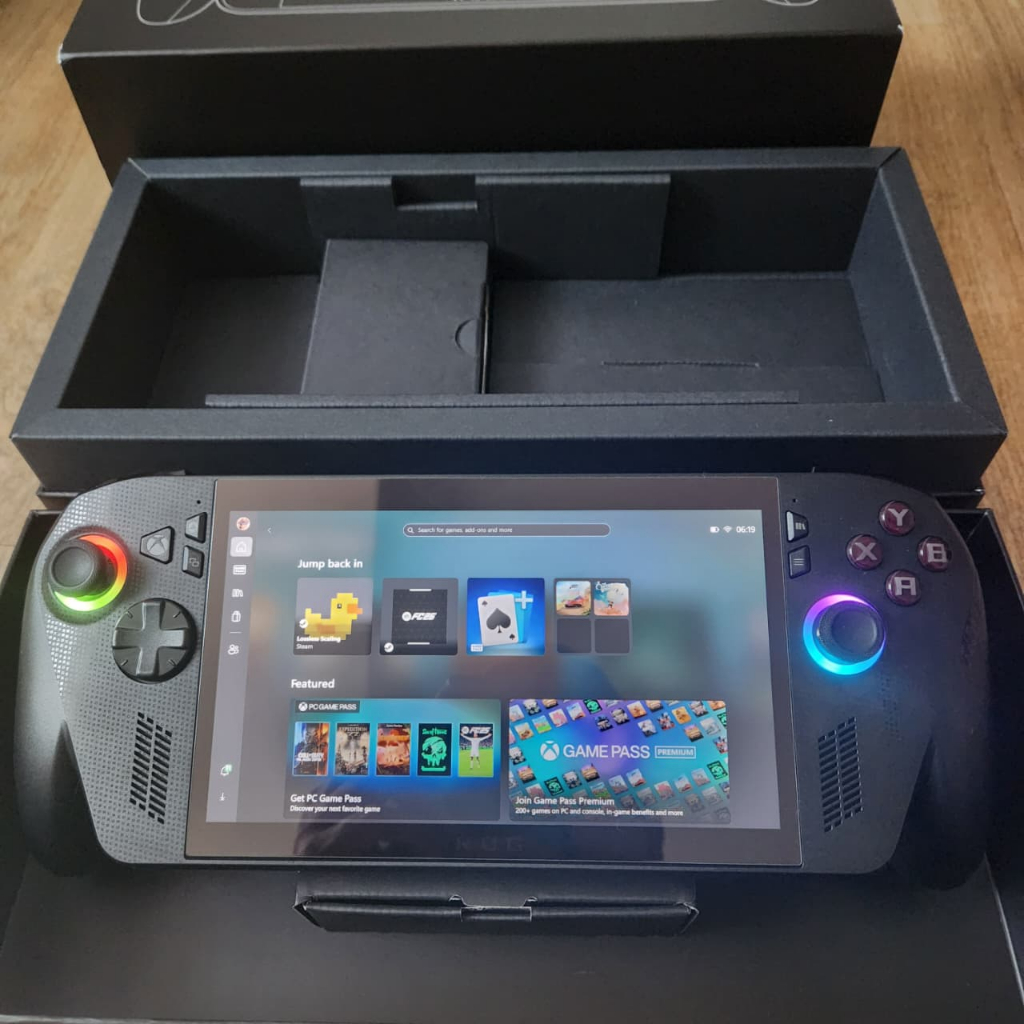 Rog Xbox Ally X 1TB mulus like new