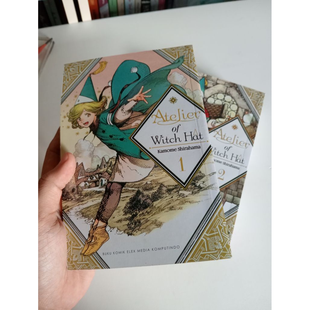 Atelier of Witch Hat 1-8 (minus 4 dan 5)