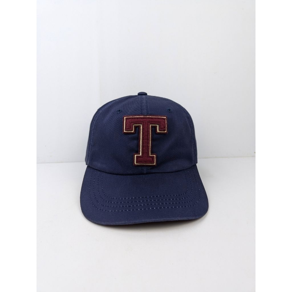 Topi Teenie Weenie Bear Logo T Blue Navy Maroon 6 Panel Cap Simpel Skena Kasual