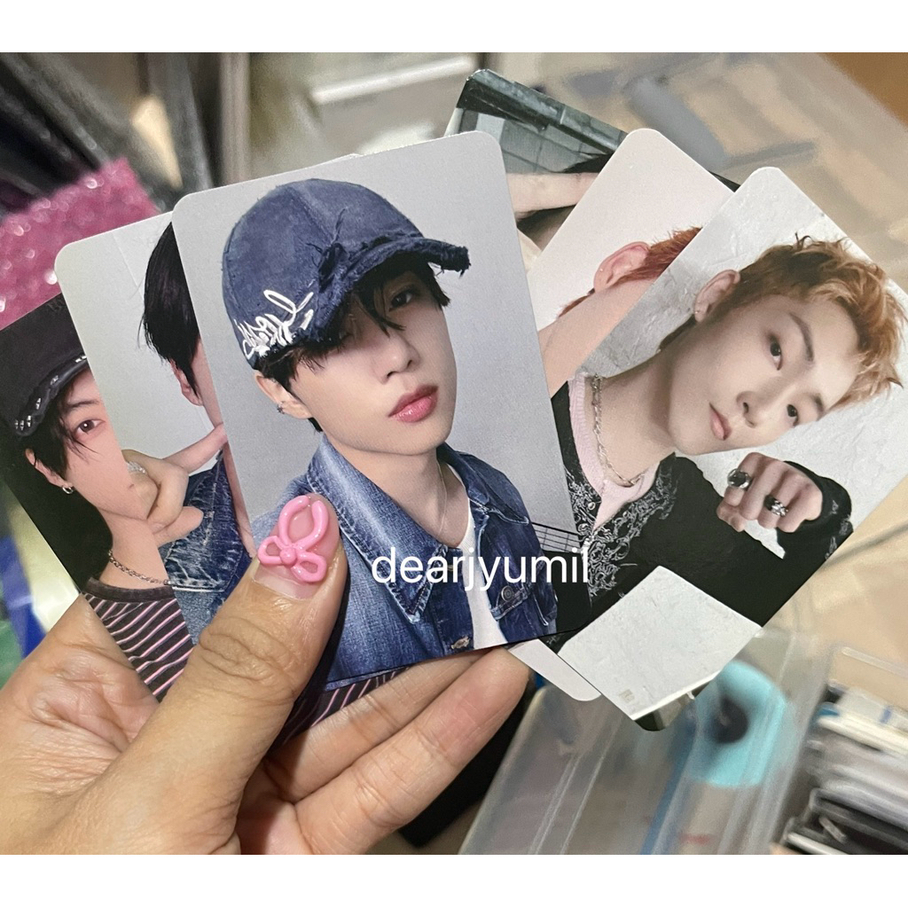 THE BOYZ A;Effect Whoop Japan photocard