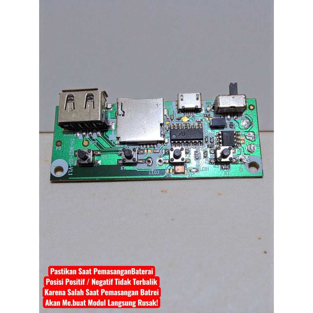 TERMURAH MODULE MODUL MP3 BLUETOOTH BT 3.7V-5V MODUL MUSIK BOX BT COPOTAN RADIO FLASHDISK MEMORY CAR