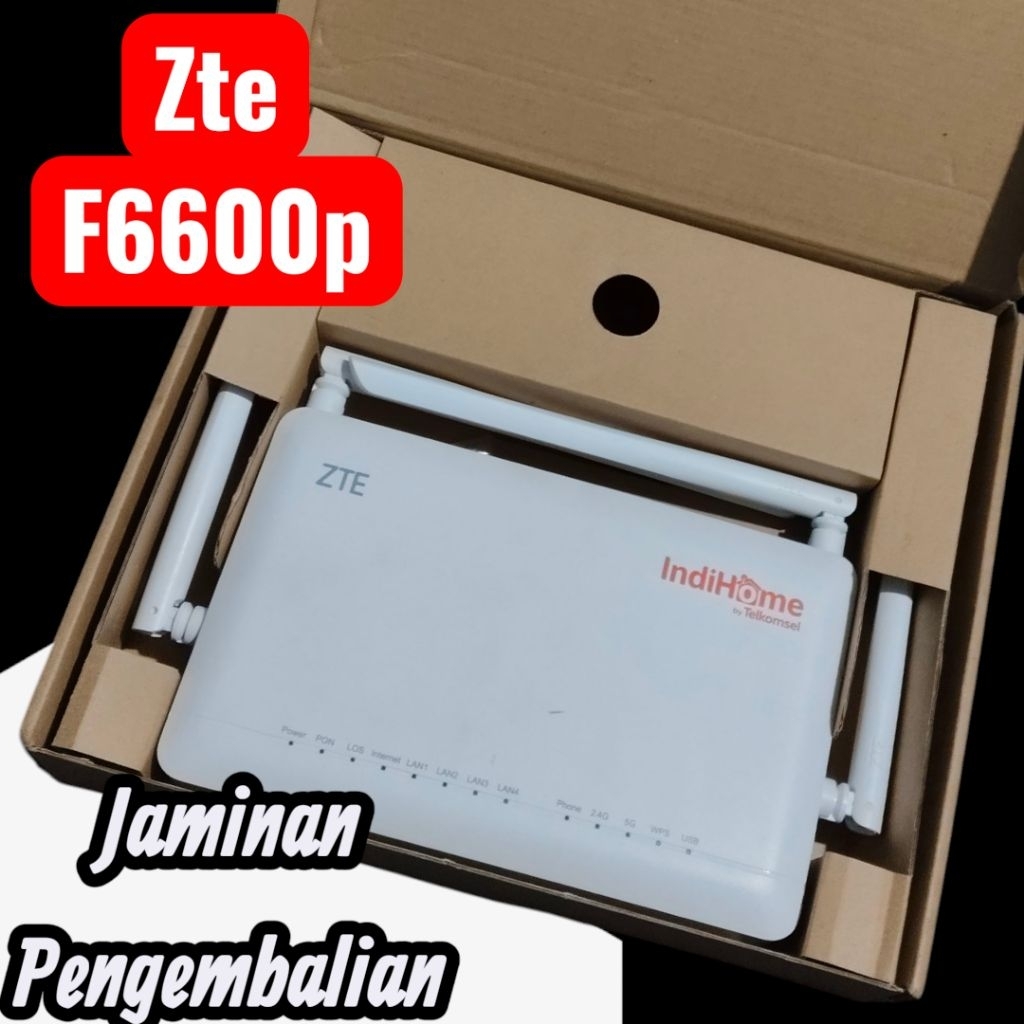 zte F6600p
