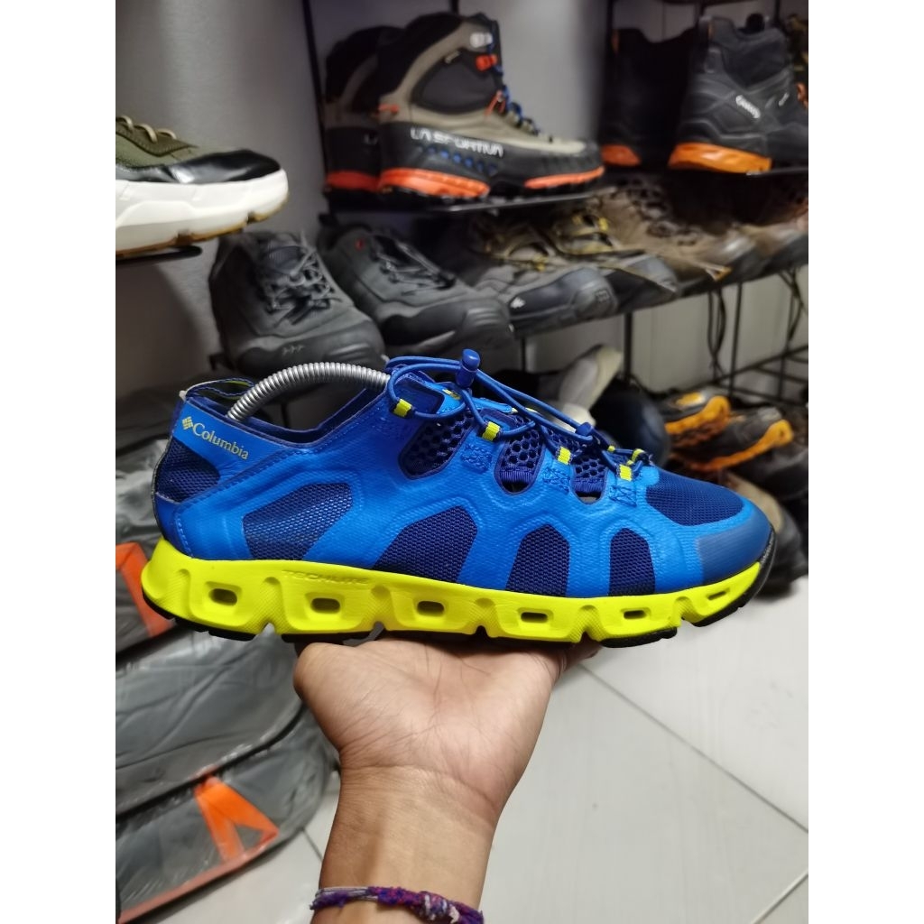 Columbia Men's Supervent III Water Shoe Size 42 Sepatu Hiking Gunung Trail Run