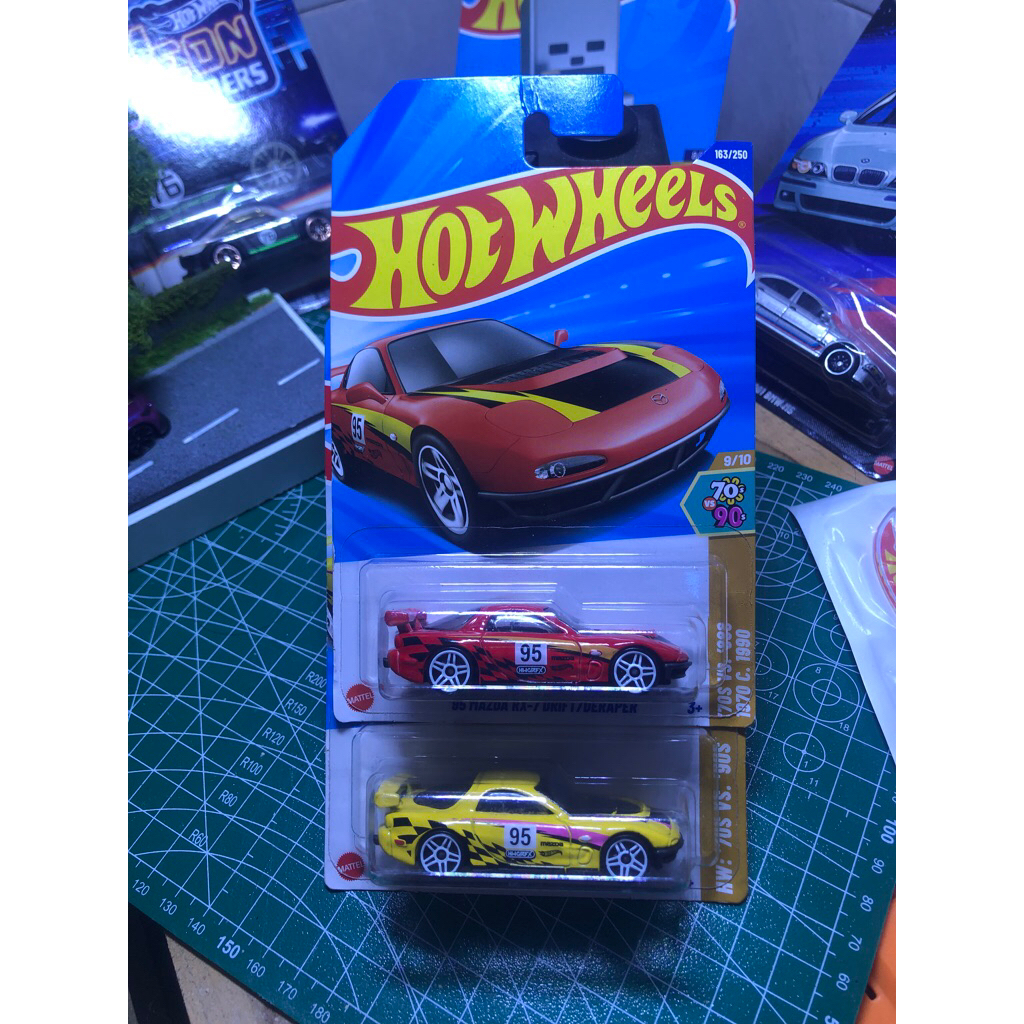 Hotwheels '95 Madza RX-7 Drift