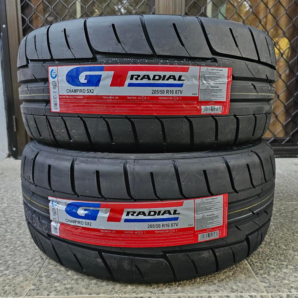 205 50 R16 Ban GT Champiro SX2 205/50 R16 BAN MOBIL SX2