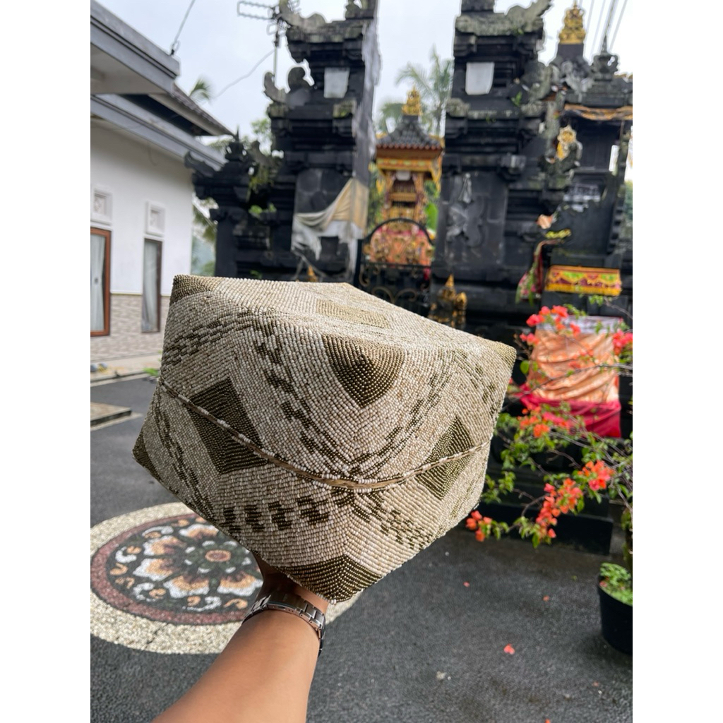 keben payet sultan uk 28cm dan keben lukis wayang premium uk 25cm