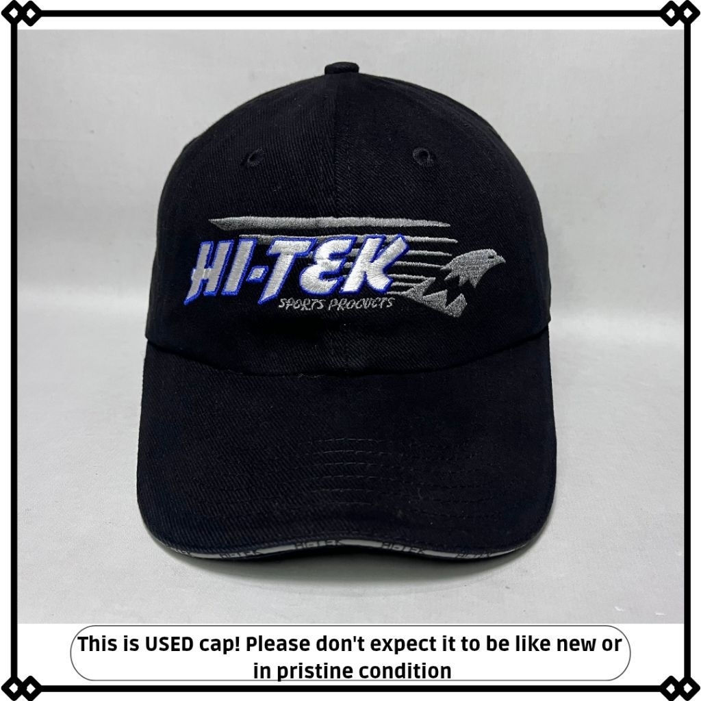 topi casual model ceper original second dewasa unisex