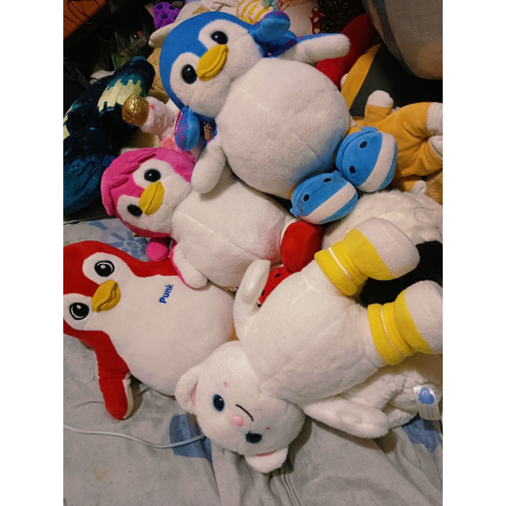 boneka bananamu 3 ori bonus putih