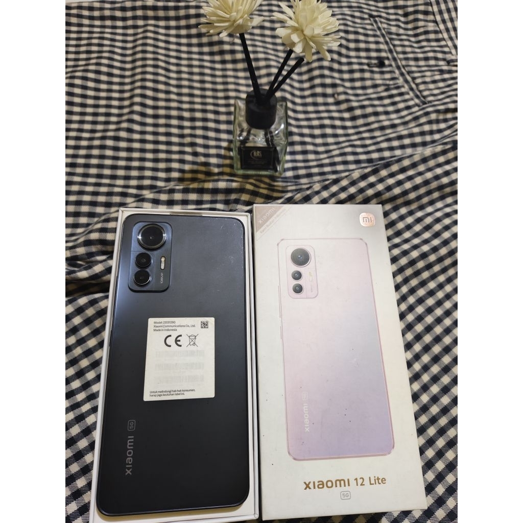 Xiaomi 12 Lite 5G fullset second