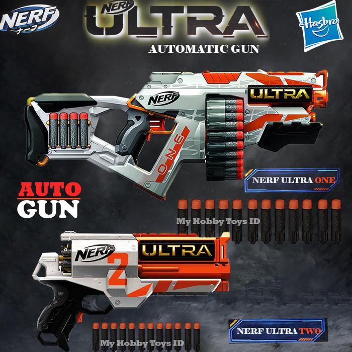 SALE MAINAN ANAK TEMBAKAN NERF ORIGINAL MODEL PUBG MACHINE GUN KADO ANAK READYY