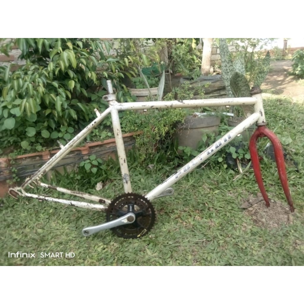 FRAME POLYGON JADUL 26INCH, FRAME SEPEDA
