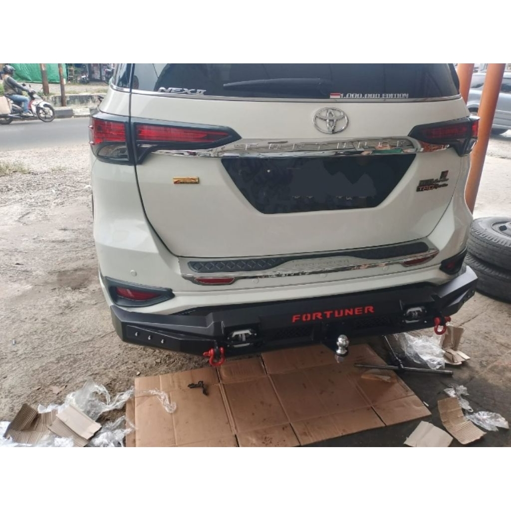 tanduk towing belakang fortuner trd sportivo 2019-2020