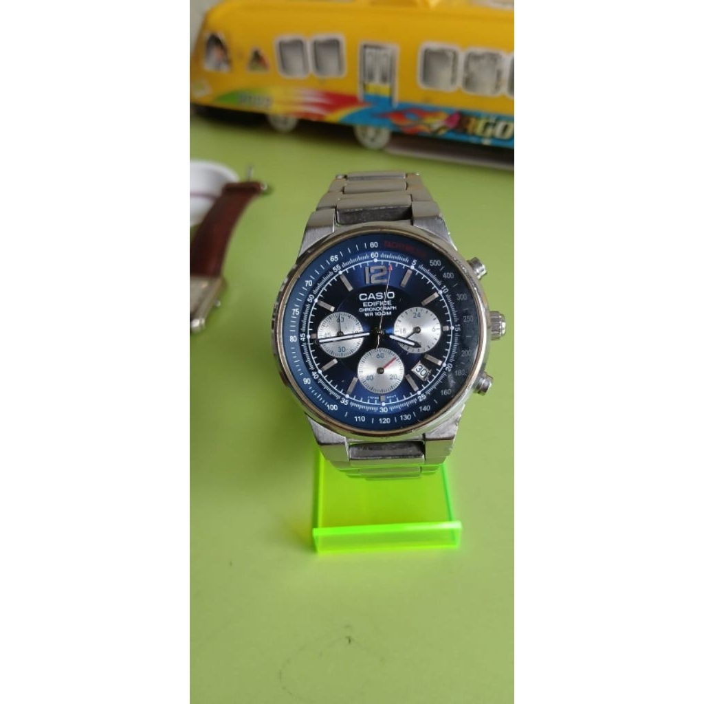 Jam Casio Edifice original Ef 500 original