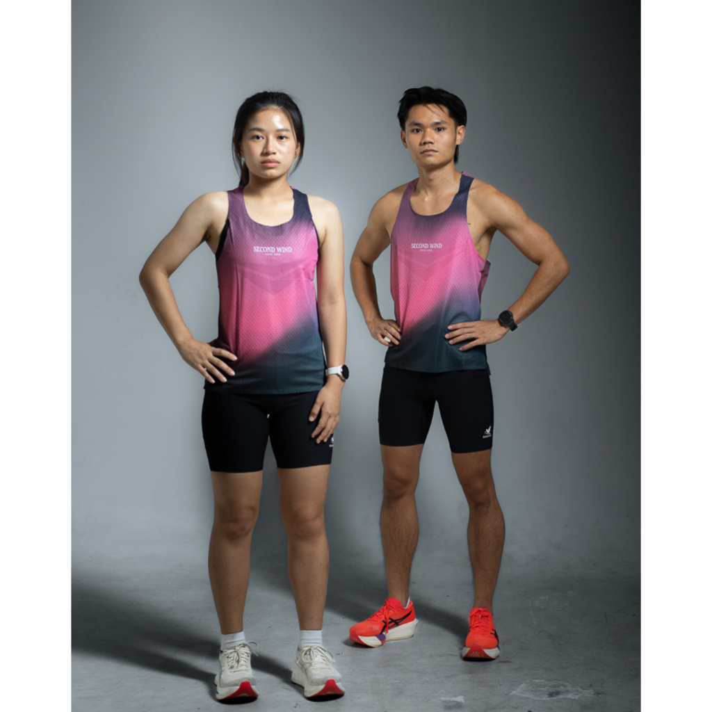 SecondWind Running - LYNX Obsidian Race Singlet