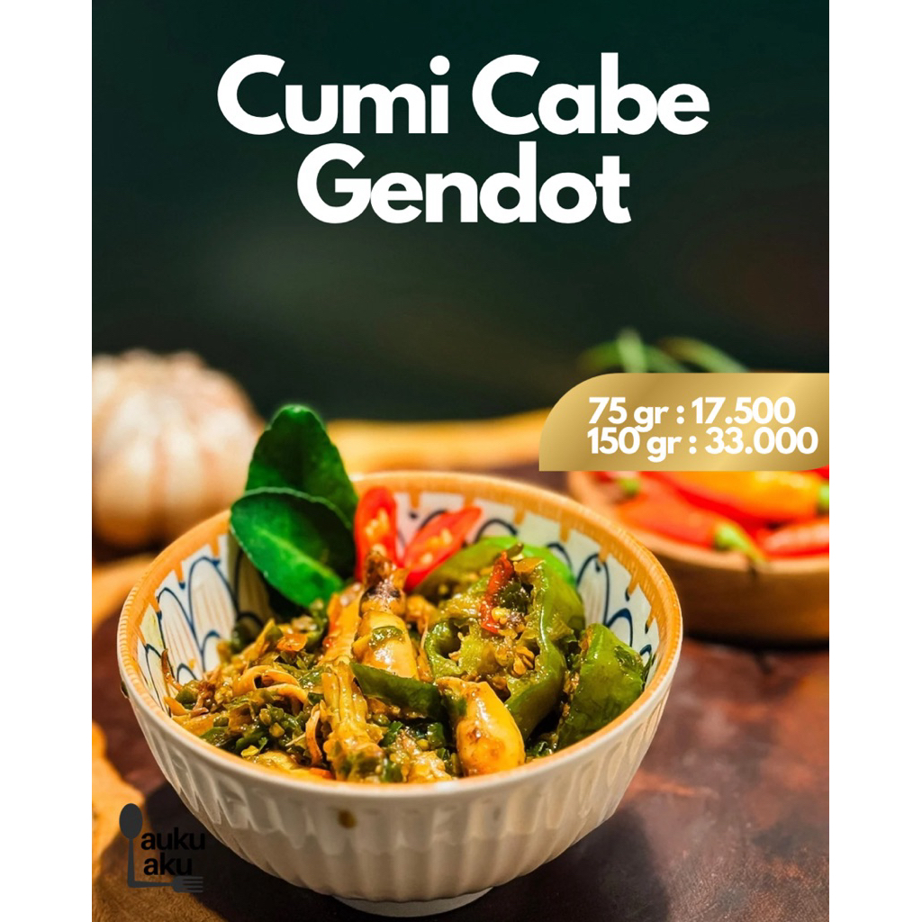 Cumi Cabe Gendot Frozen Food