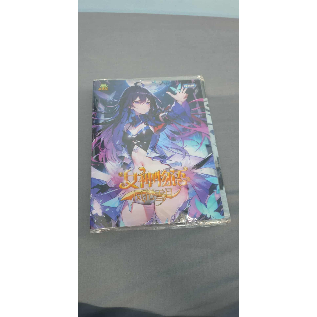 album goddess story waifu lelangan bin