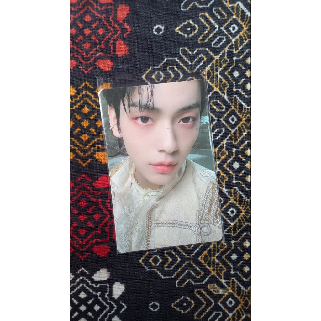 Photocard OS PC TXT Soobin Taehyun The Chaos of Chapter Freeze Official