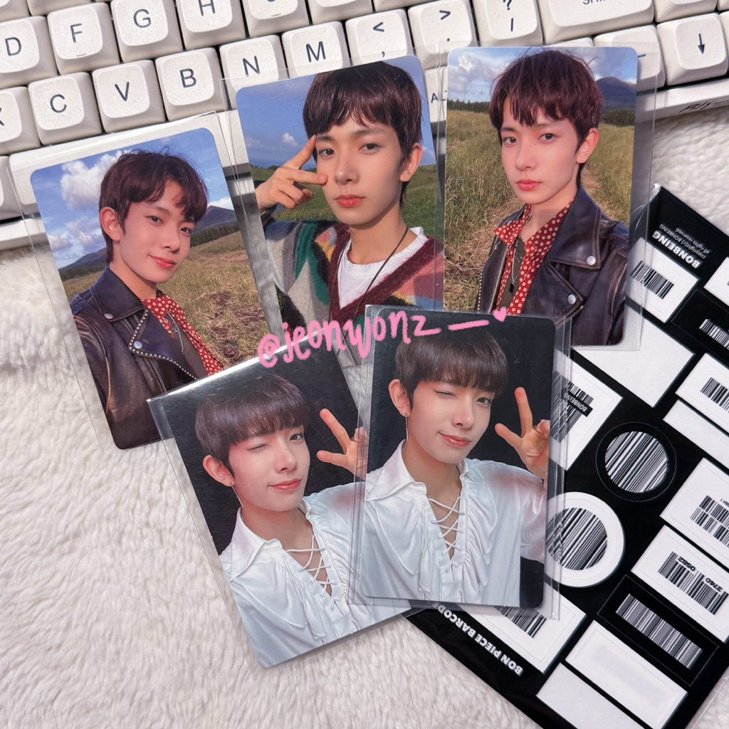 Heeseung Enhypen Border : Day One Dusk & Dawn Photocard PC