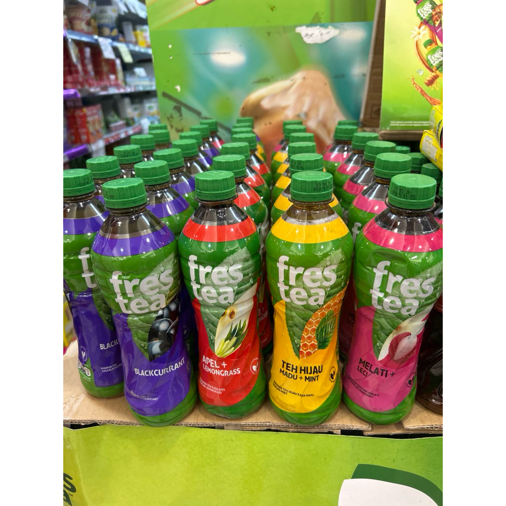 FRESTEA Botol 500ml aneka rasa