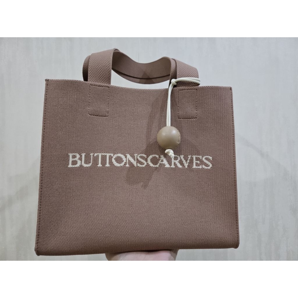 BUTTONSCARVES tote bag