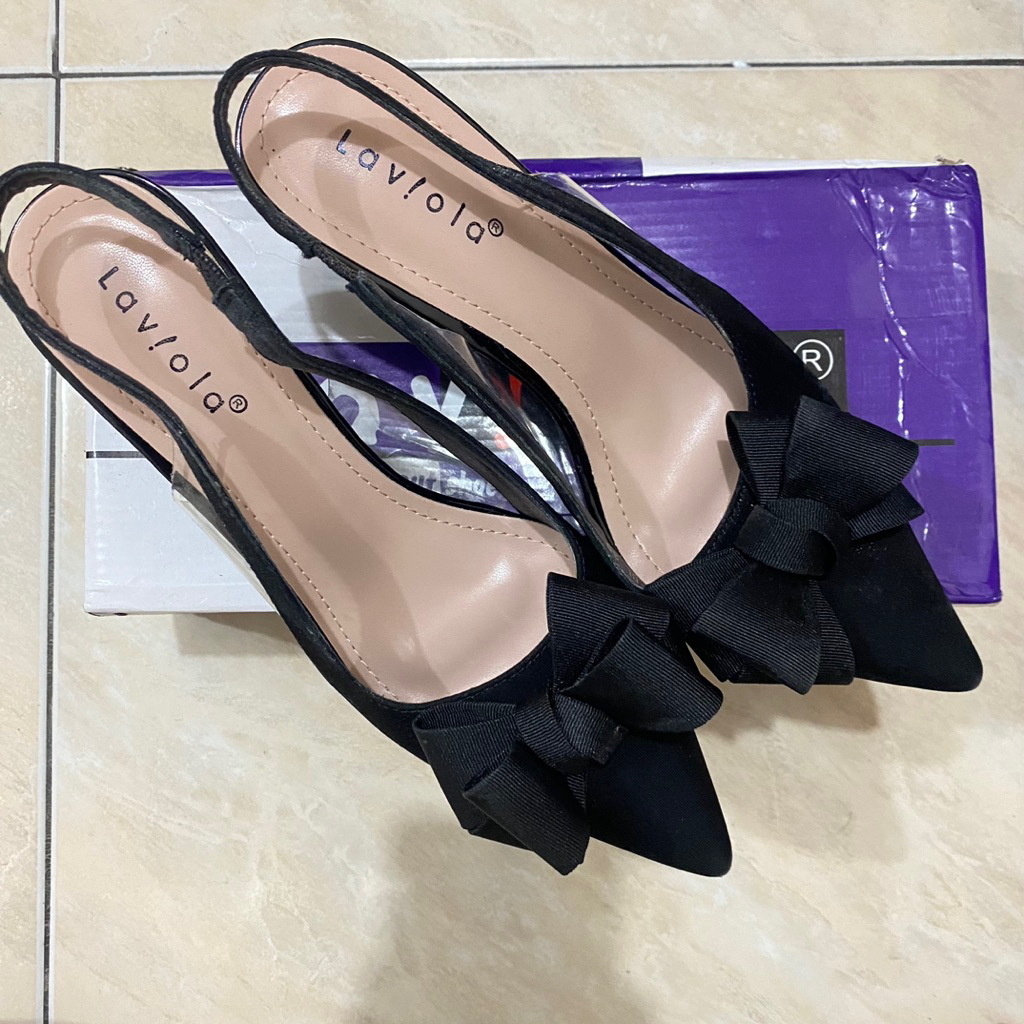 PRELOVED HEELS LAVIOLA