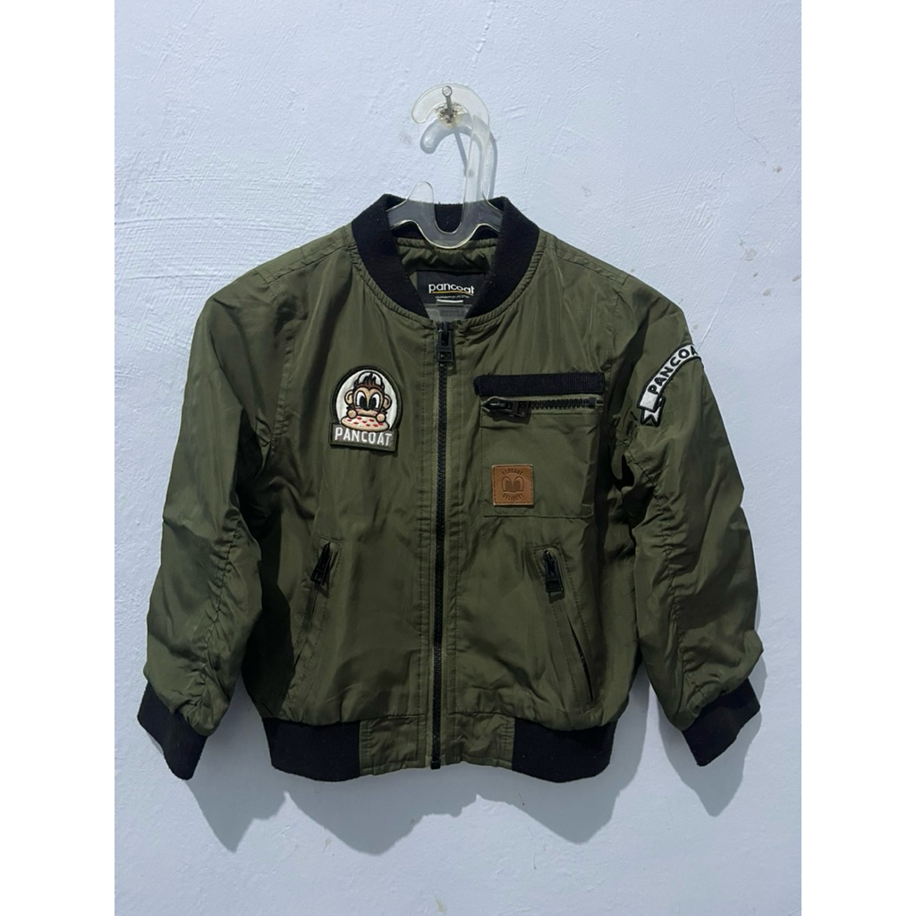 Bomber Anak Pancoat Original Second