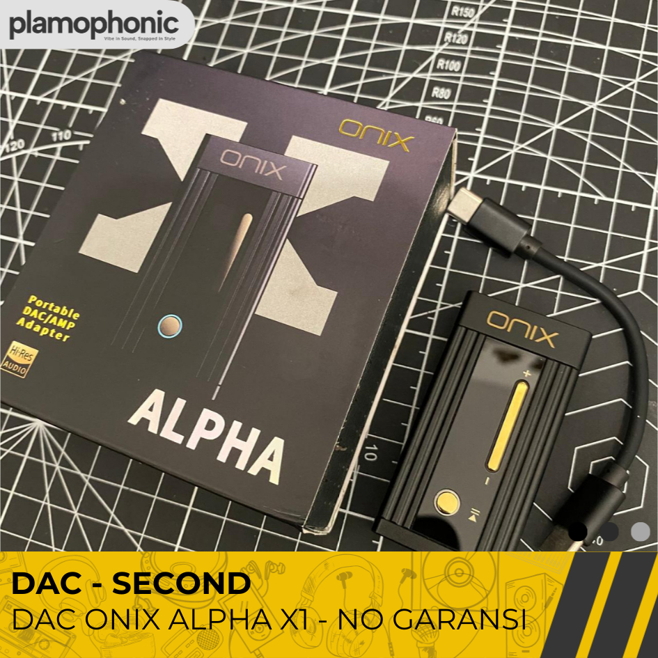 DAC ONIX ALPHA X1 - No Garansi Second Terawat