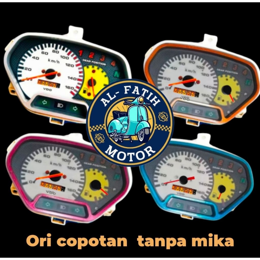 speedometer shogun new 110 original