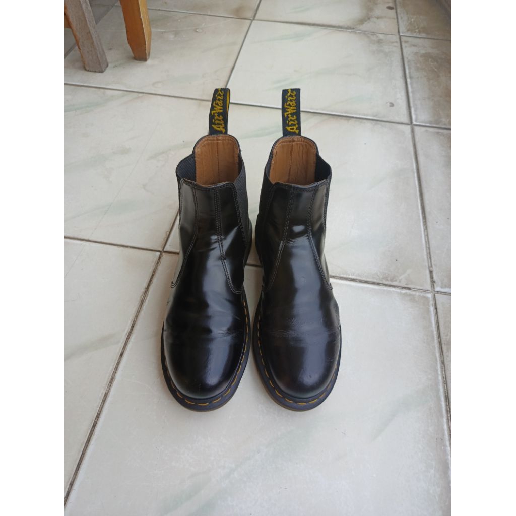 Dr. Martens Chelsea Boots Black Smooth