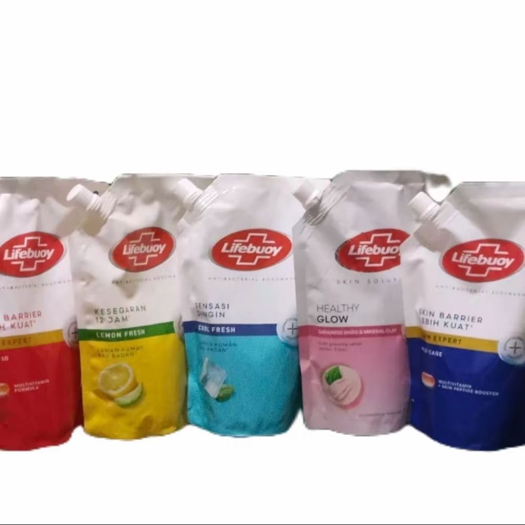 Lifebuoy bodywash 400ml // Lifebuoy Sabun mandi cair 400ml