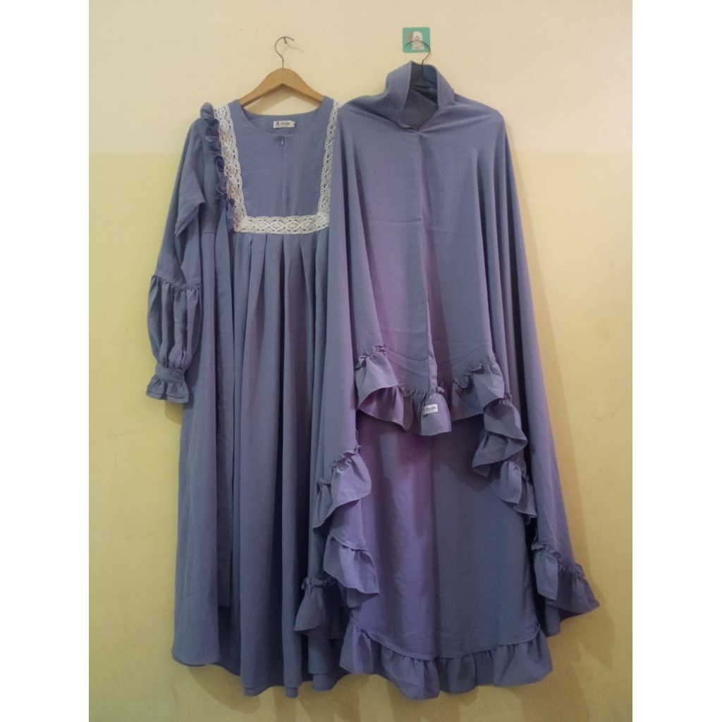 GAMIS SET PL BY ZAHIDAH