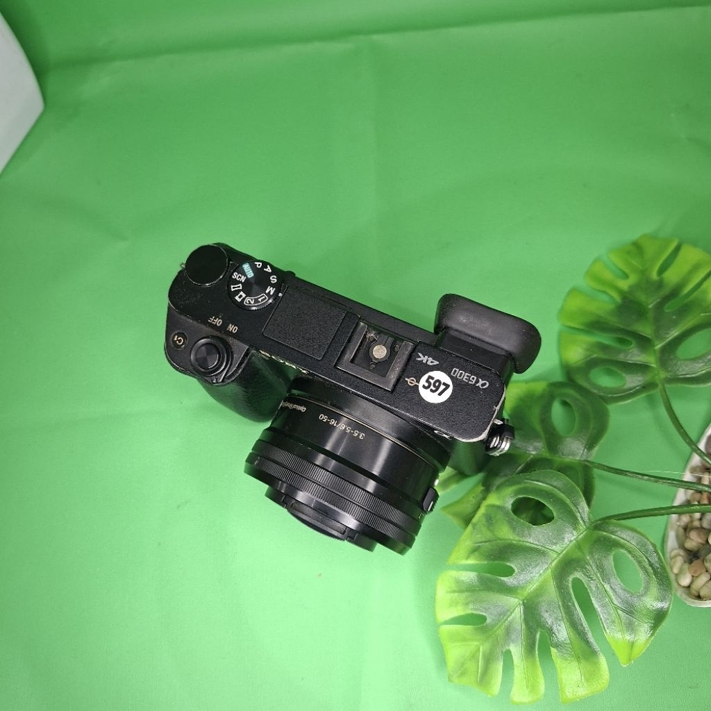 SONY A6300 PULSET BODY ONLY MURAH