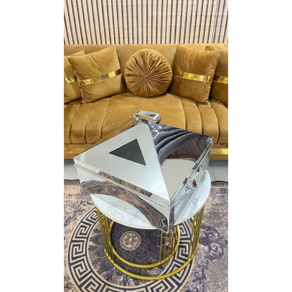 Klakat kukusan dandang panci stainless steel