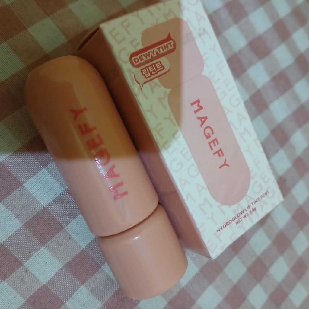 DEWY TINT MAGEFY & LIP CREAM PINKFLASH