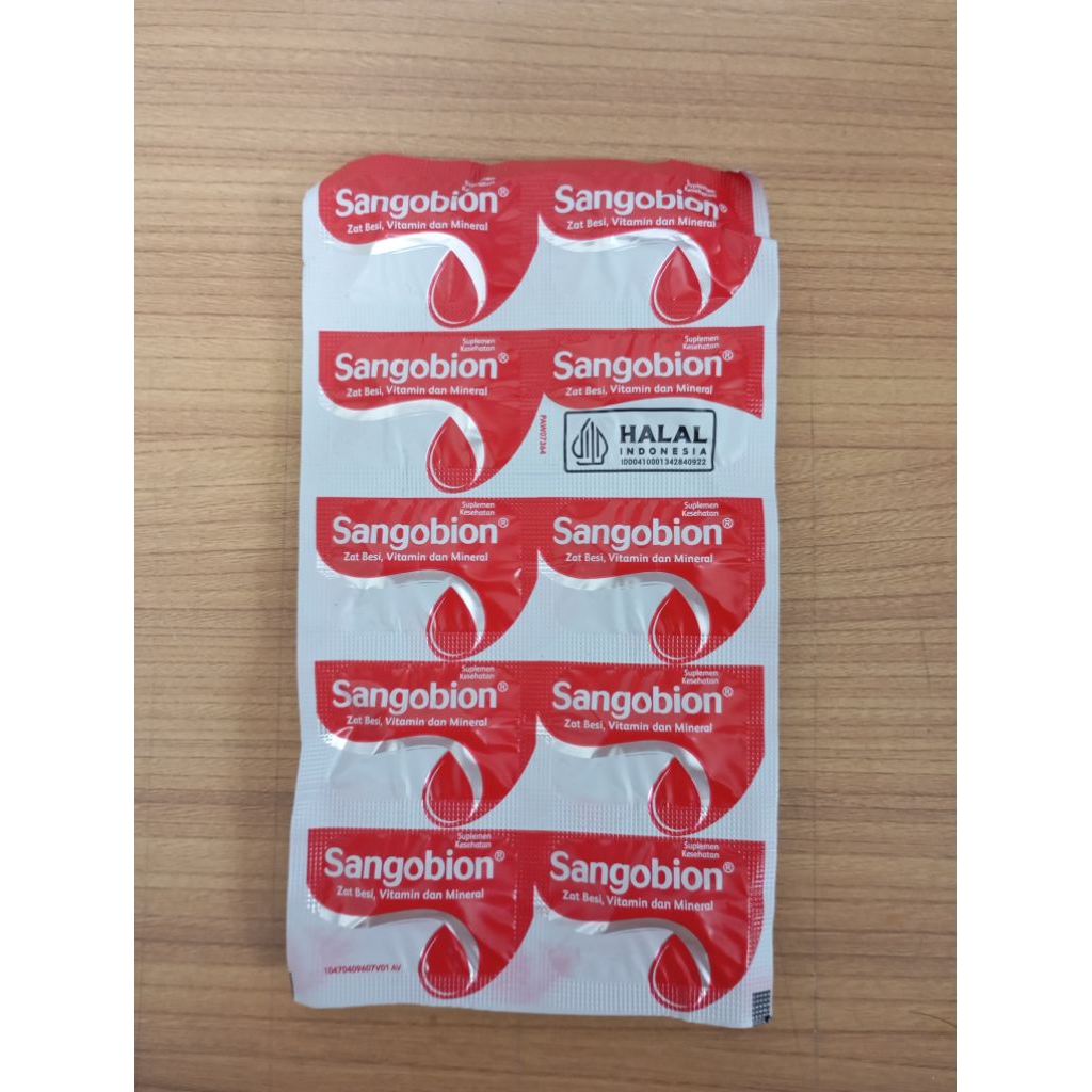 Sangobion kapsul - Penambah Darah