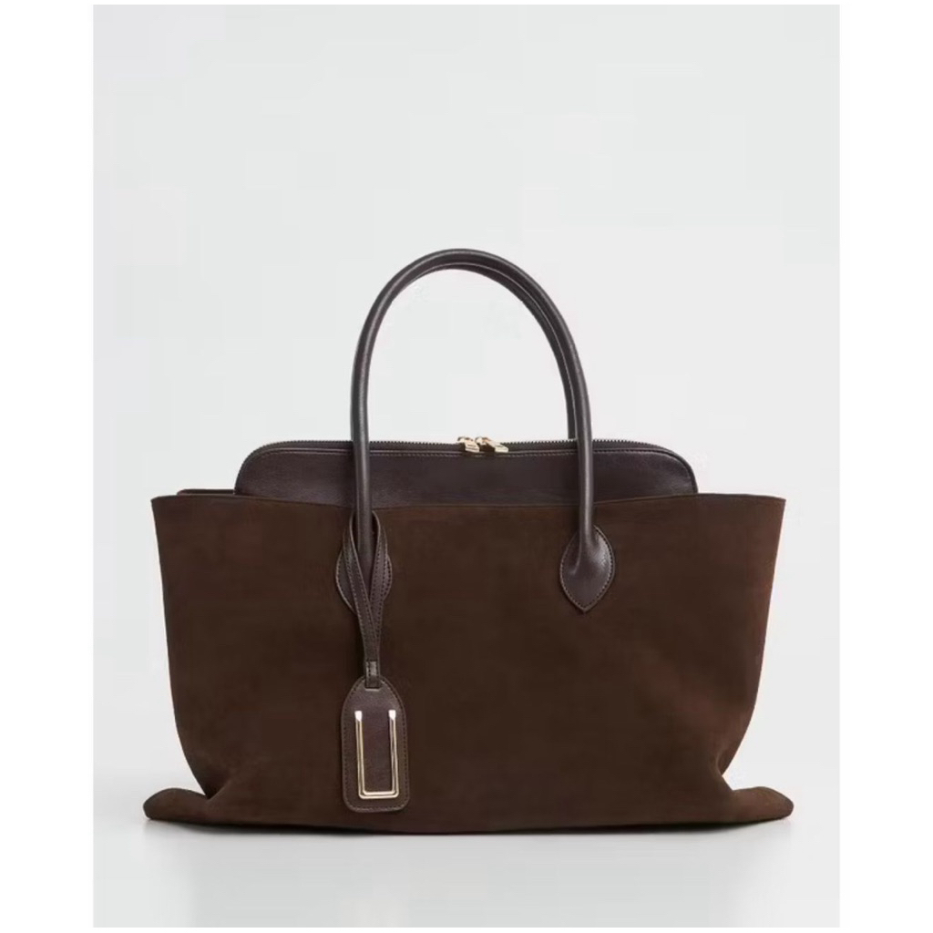 [READY] PRELOVED JOSVLI X MONICA BAG - Monica 40 Chocolat