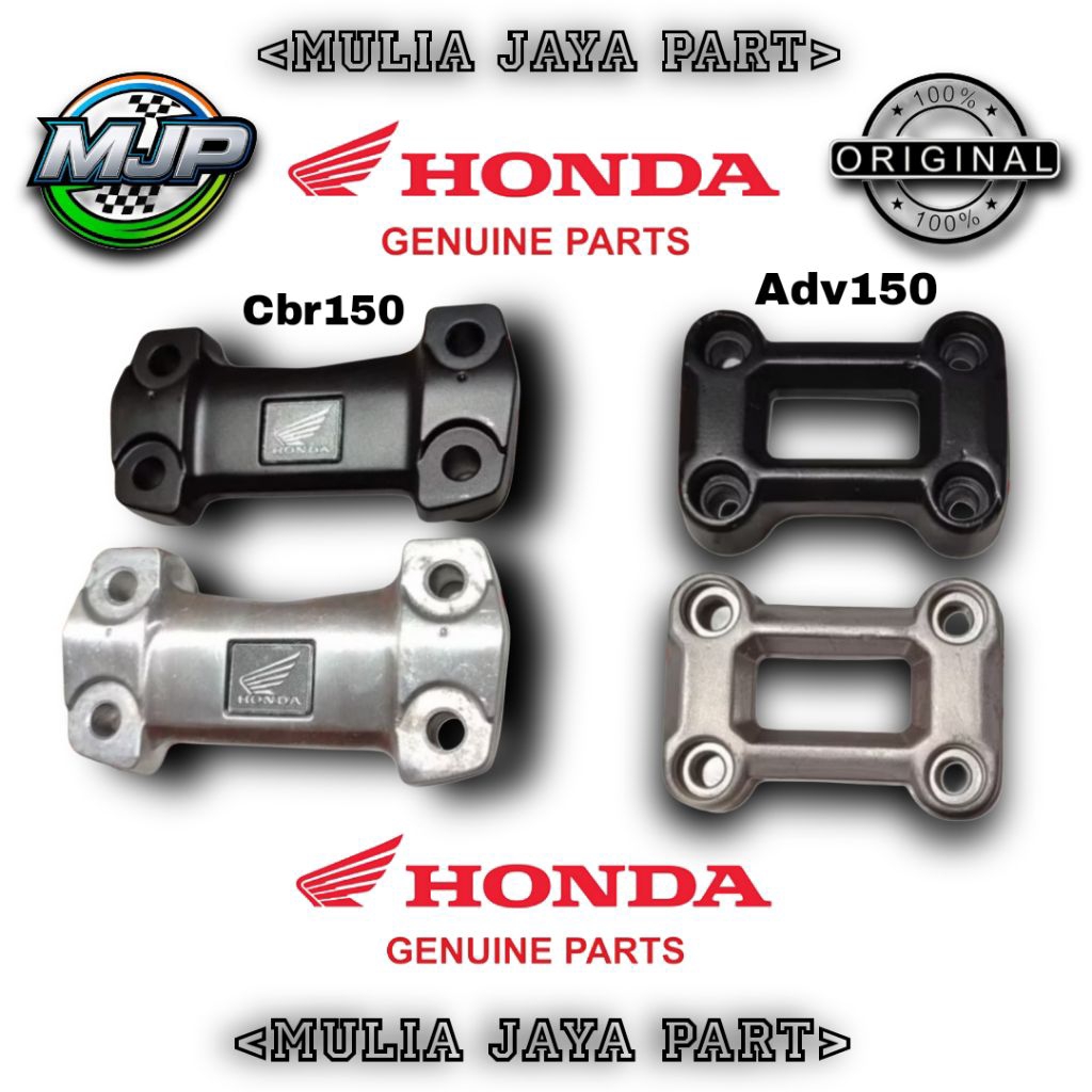 Raiser stang tutup stang Honda CBR 150 Adv 150 Tiger Megapro original