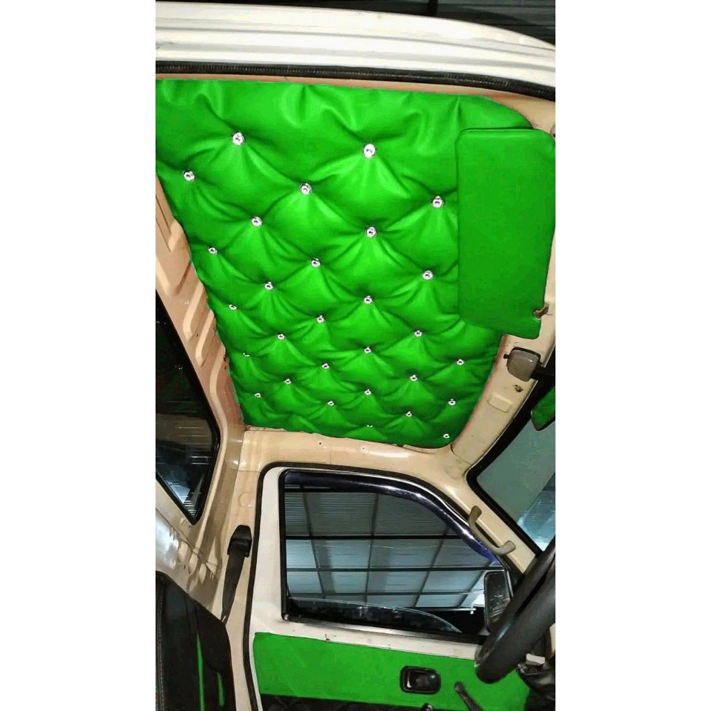 Cover plafon lapisan plafon untuk semua jenis mobil pick up ( grand max l300 futura t120ss ) model s
