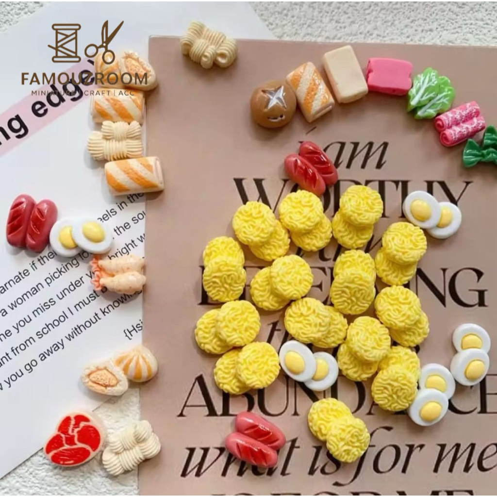 Miniatur Resin Makanan Hot Pot - Miniatur Properti Foto 3D Resin Tempelan HP Laptop Aksesoris Cute H