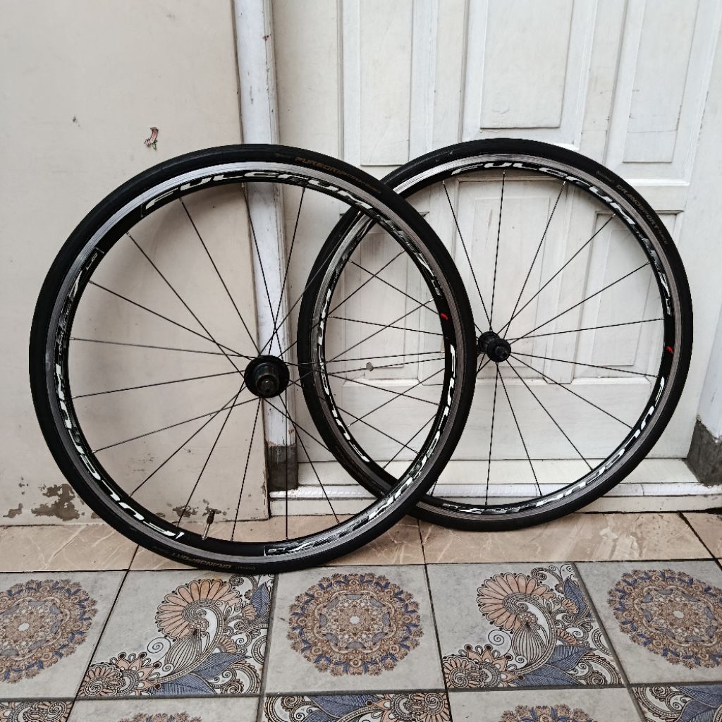 fulcrum racing 7lg Rimbrake whelset sepeda roadbike 700c balap