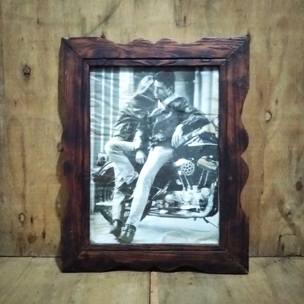 Pajanngan hiasan dinding jadul vintage antik lawas kuno