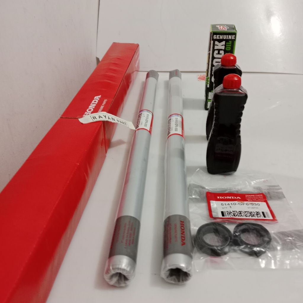 As shock depan honda win win win win win gf6 sok+sil+oli original AHM