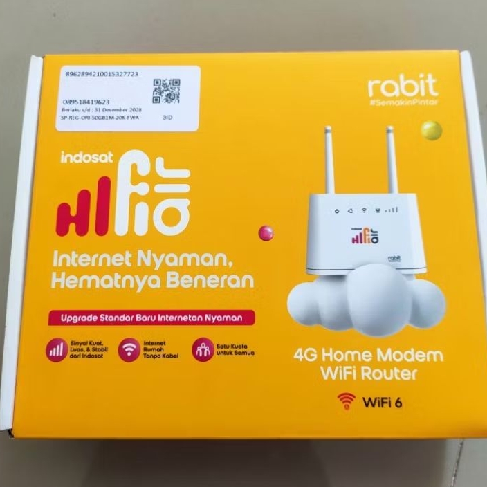 Modem wifi air Tri rabit 4G