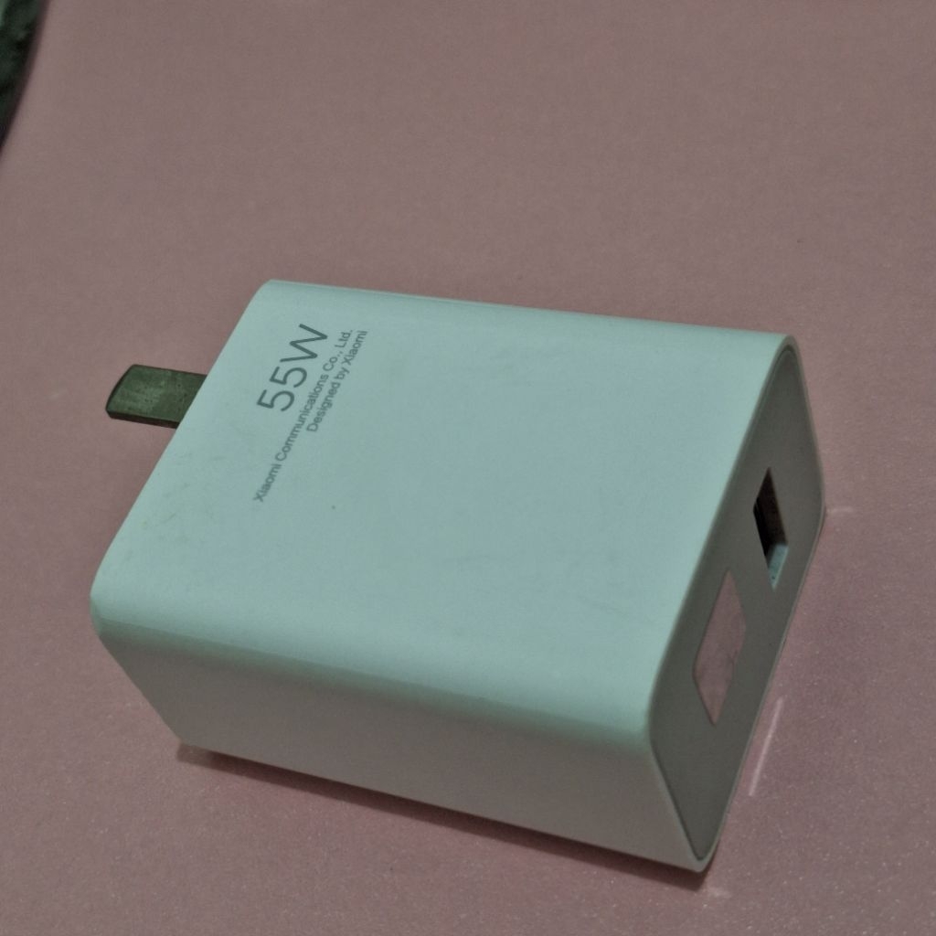 Charger Xiaomi 55W 55 Watt Ori