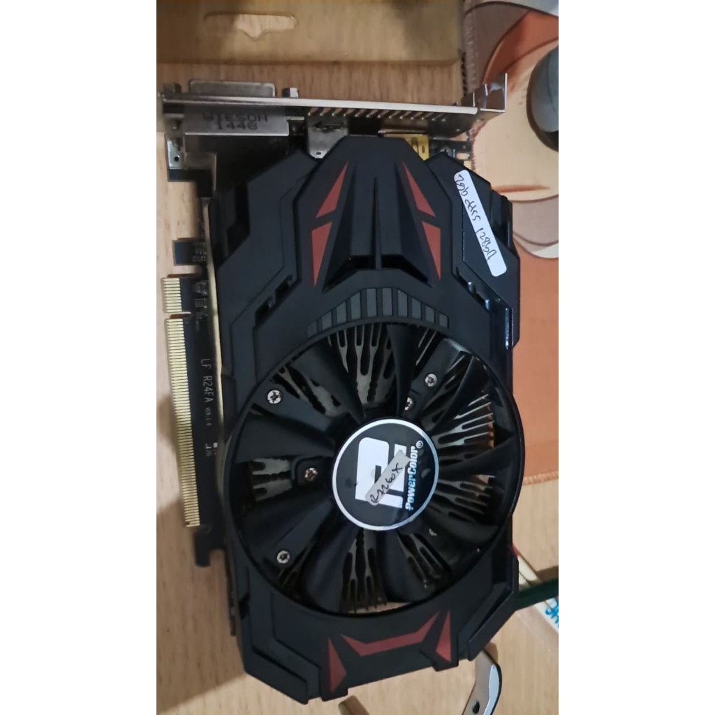 VGA R7 260X PSU 500W