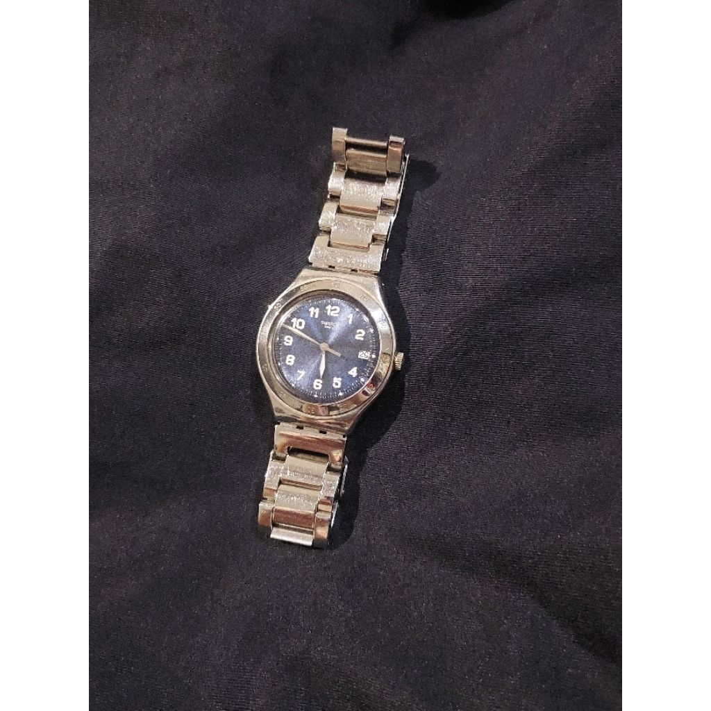 swatch blue pool ori